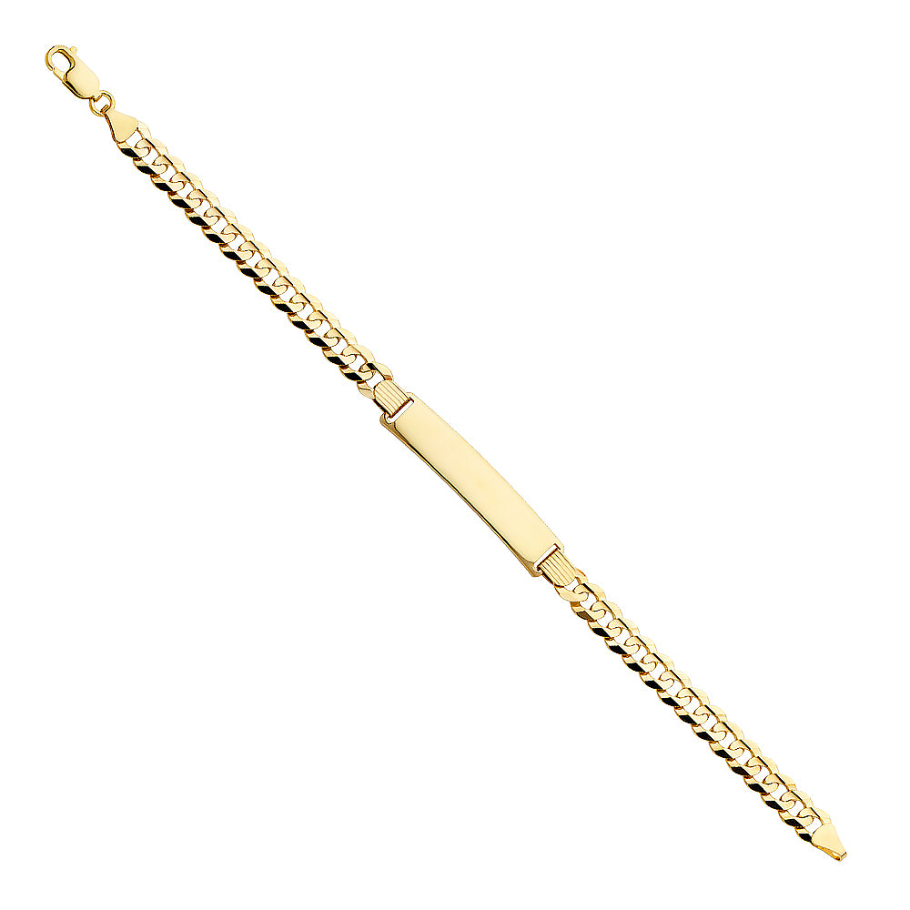 Cuban Link ID Bracelet