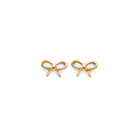 Mini Bow Studs