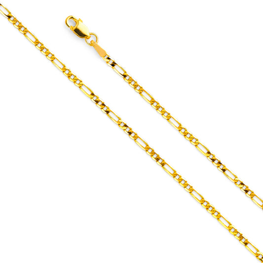 Figaro Chain 2.2MM