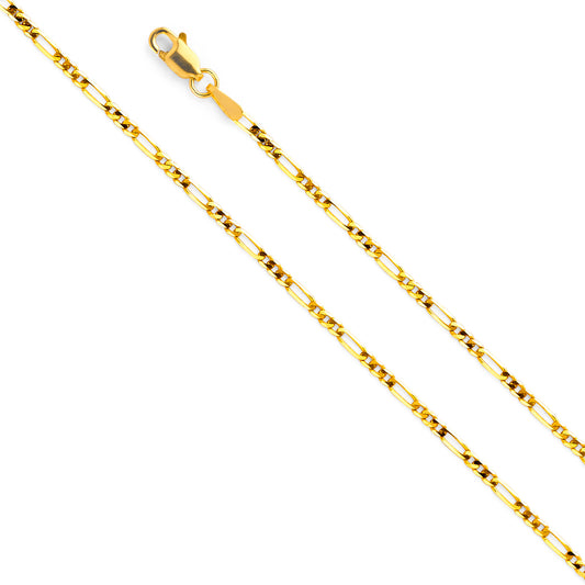 Figaro Chain 2MM