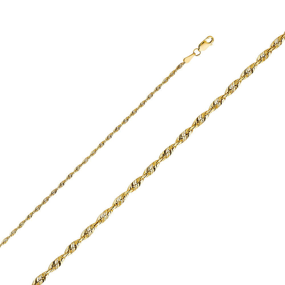 Rope Chain 2.5MM