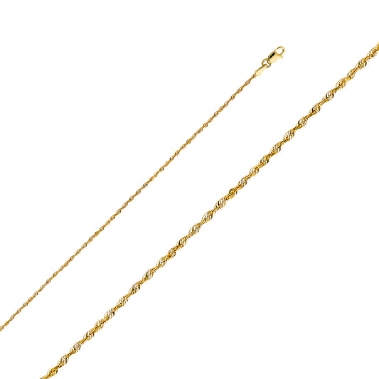 Rope Chain 1.5MM