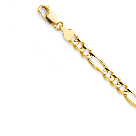 Figaro Link Bracelet 6MM