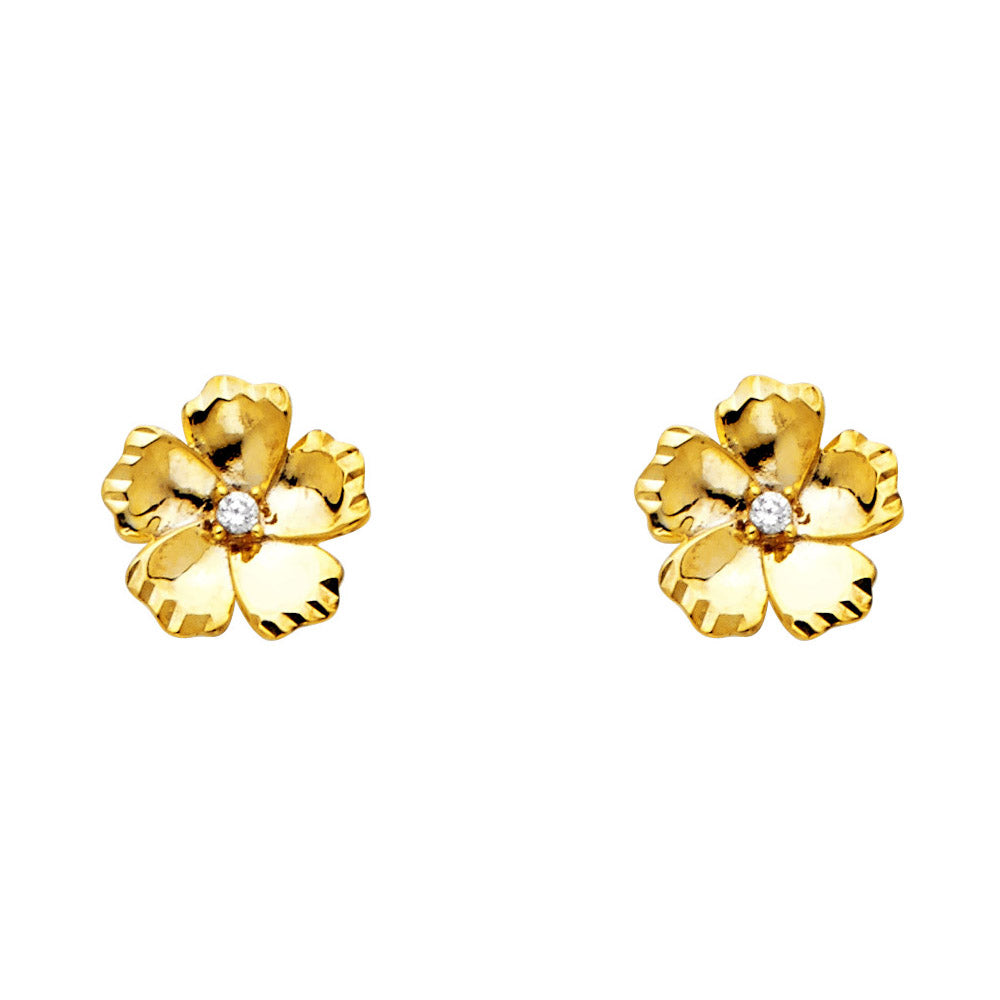 Flower Stud Earrings