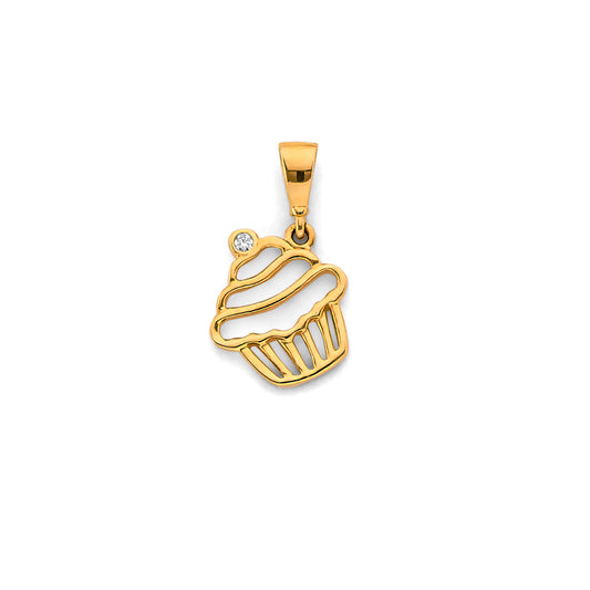 My Little Cupcake Pendant