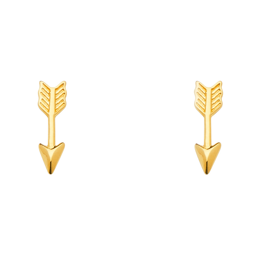 Arrow Stud Earrings