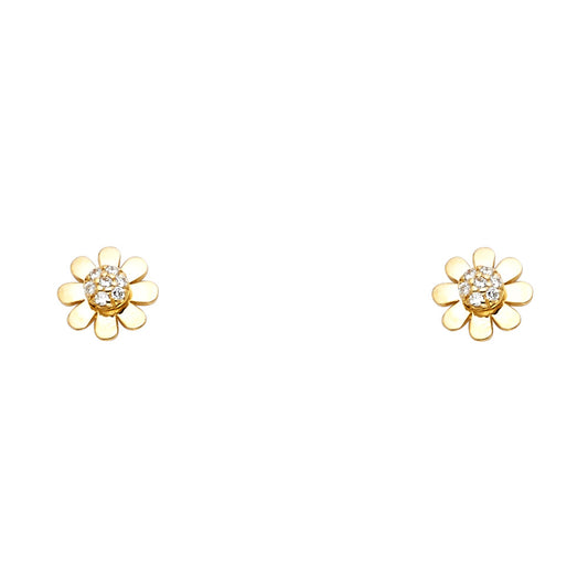 Sunflower Stud Earrings