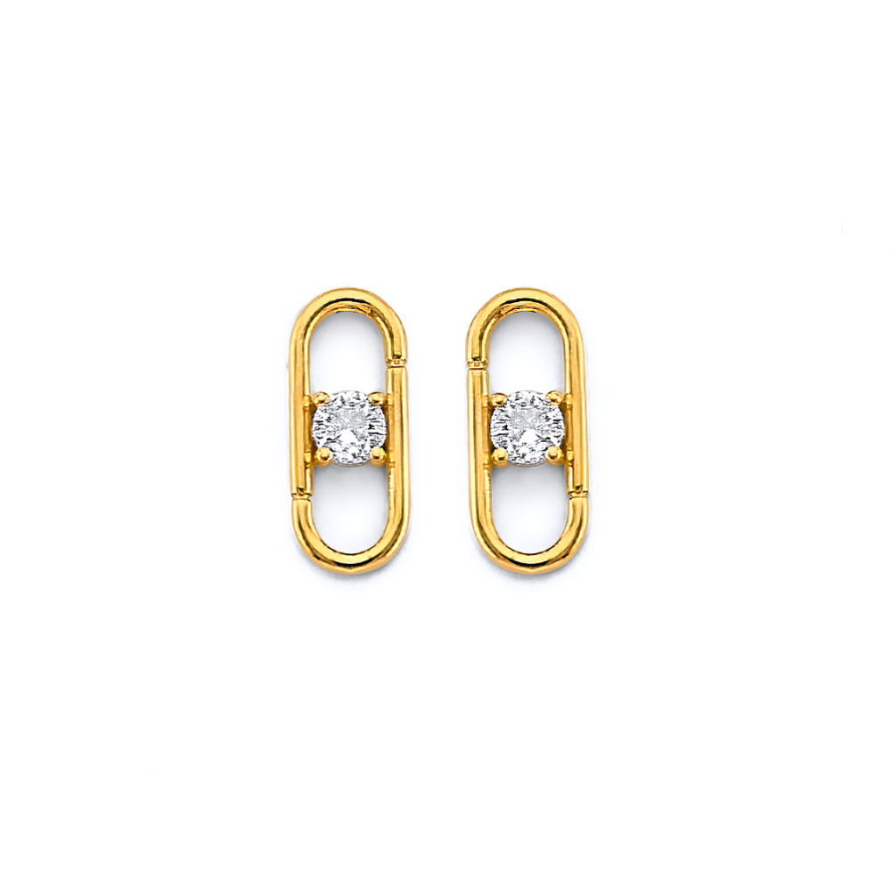 Lina CZ Earrings