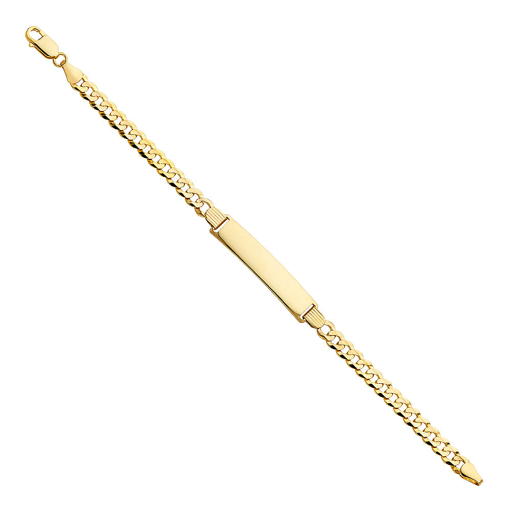 Cuban Link ID Bracelet