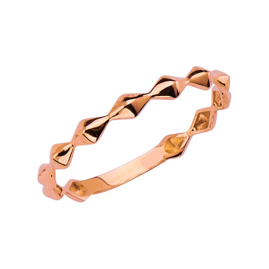 Ivy Rose Gold Stackable Ring