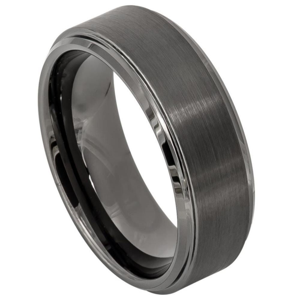 Tungsten Ring 8MM