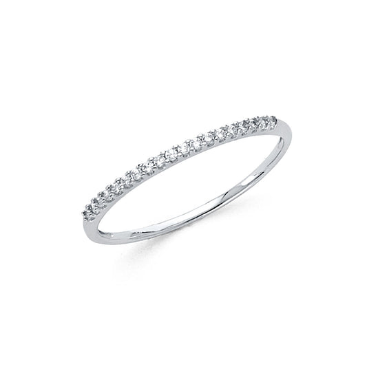 Giselle White Gold Ring