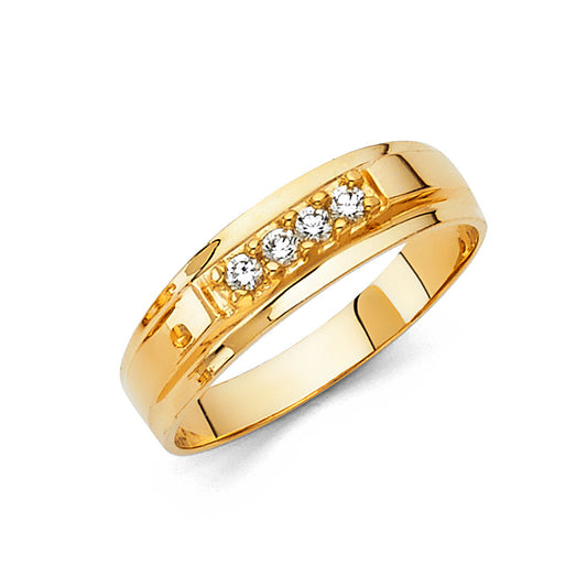 CZ Men’s Ring