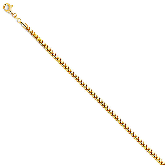 Franco Link Bracelet 3.3MM