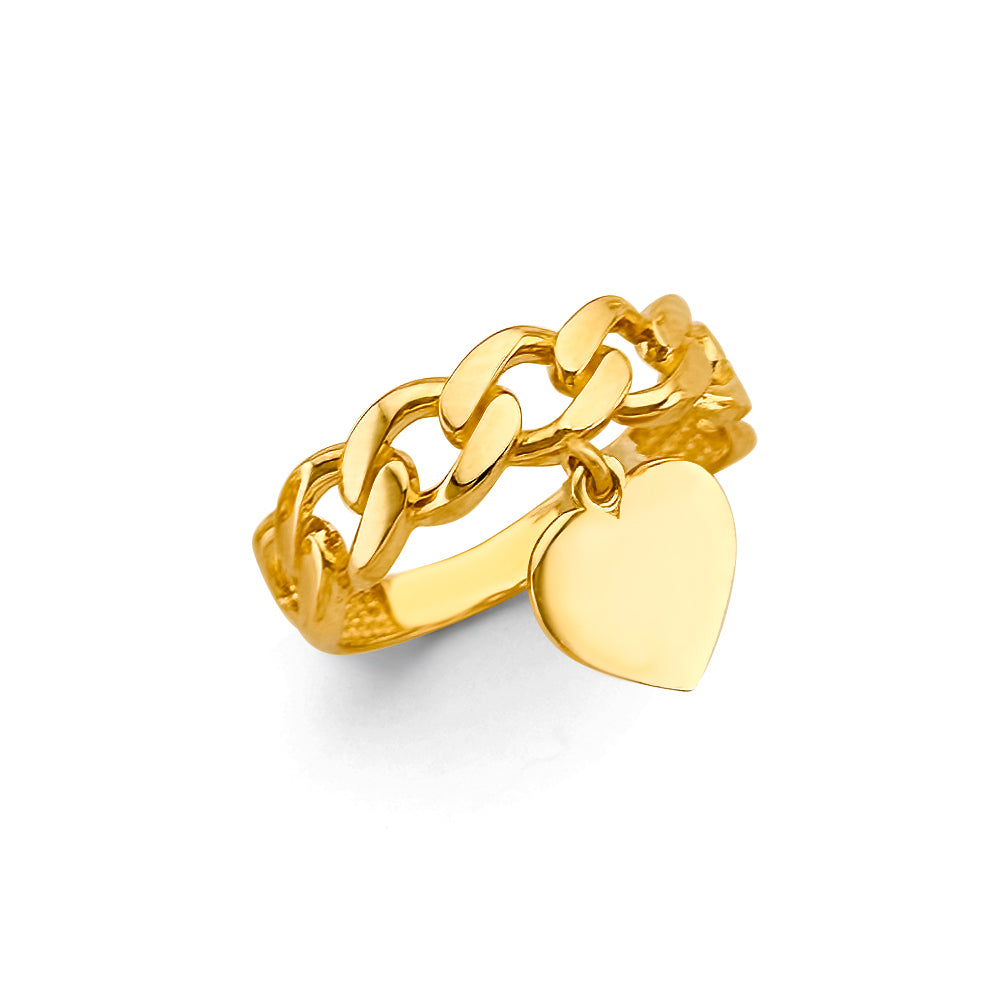 Mi Corazon Link Ring