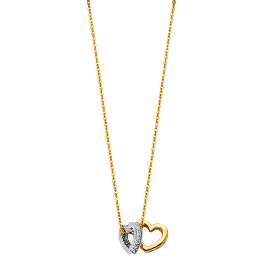 Always Together Heart Necklace