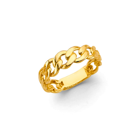 Nova Cuban Link Ring