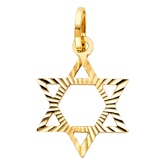 Star of David Pendant