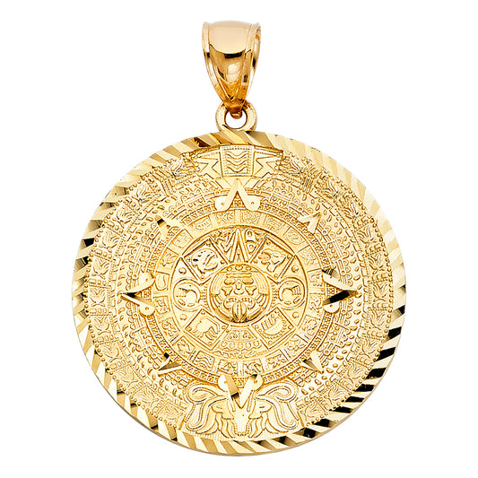 Calendario Azteca Pendant