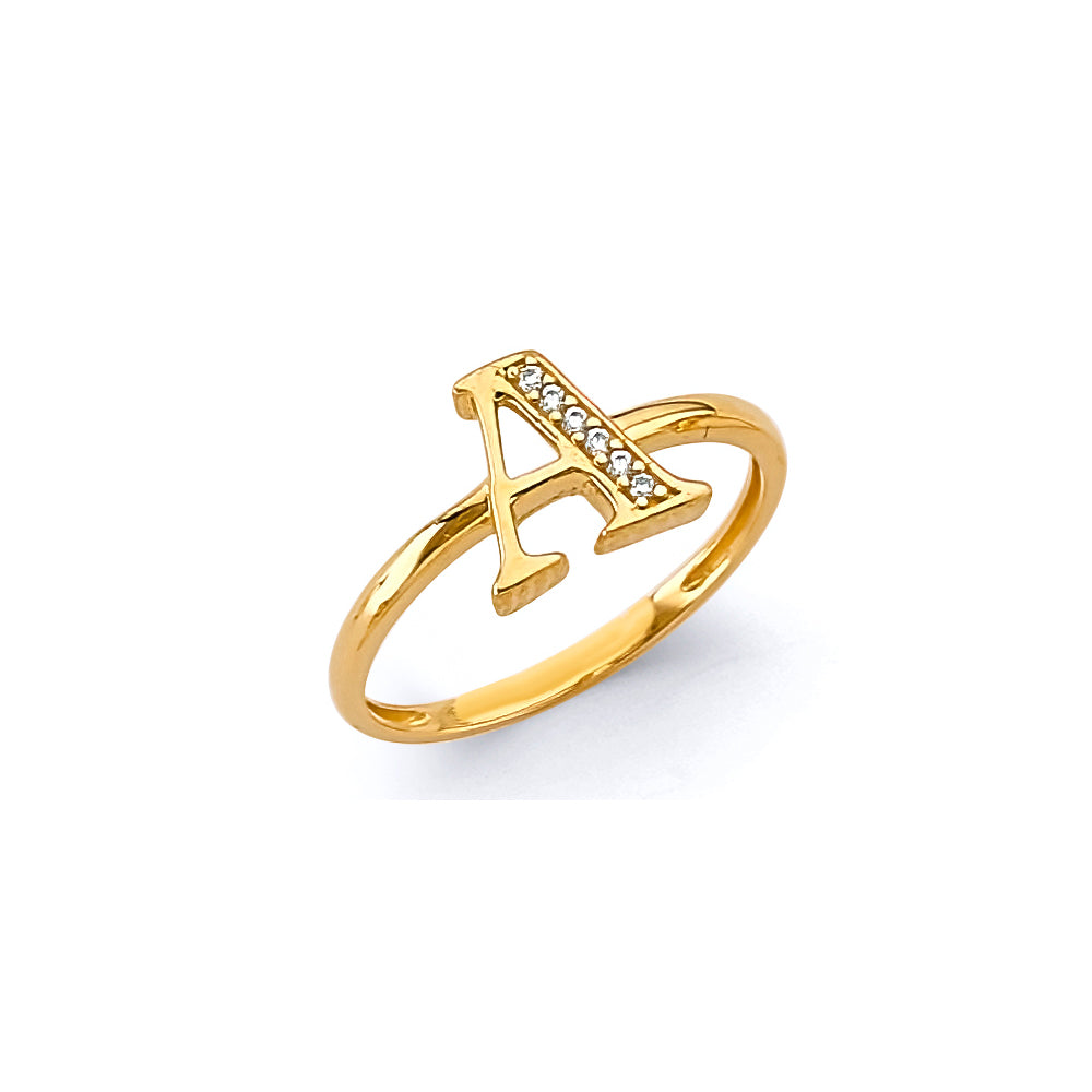 CZ Initial Ring