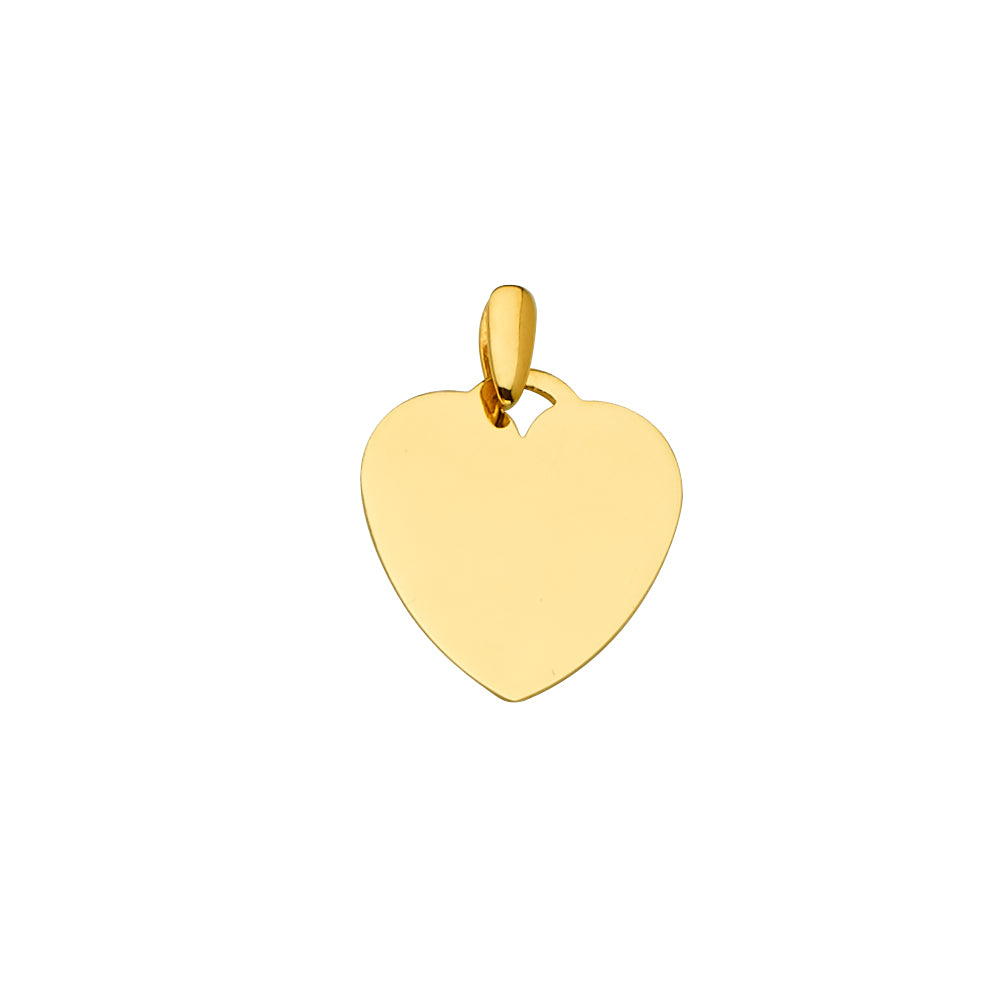 Heart Engravable Pendant