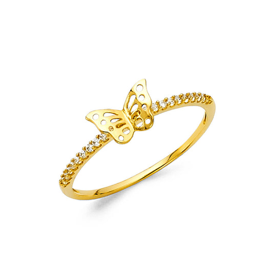 Butterfly Ring