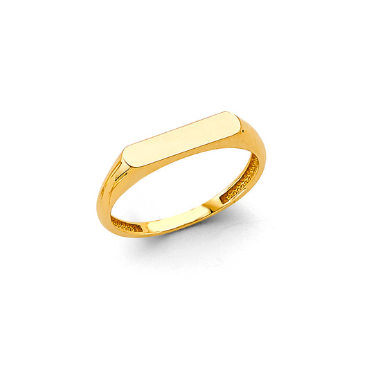 Chloe Engravable Ring