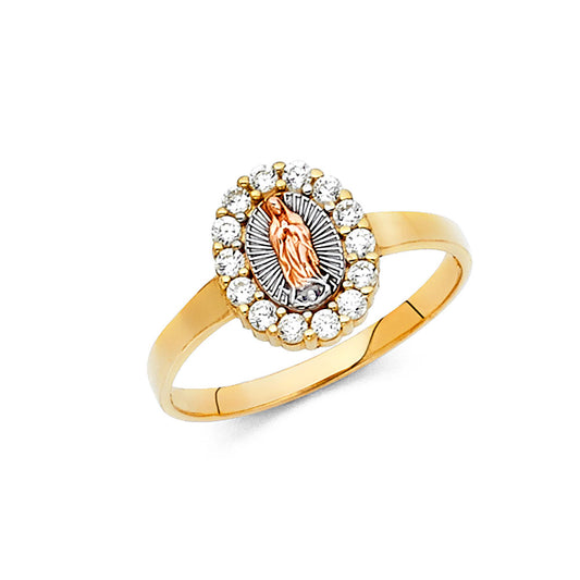 Virgen de Guadalupe Ring